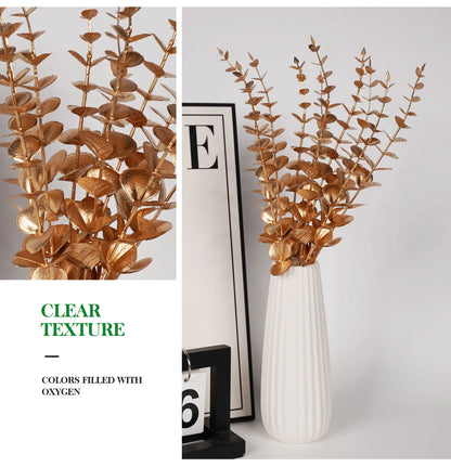 5pcs Artificial Eucalyptus Branches - Nestelier