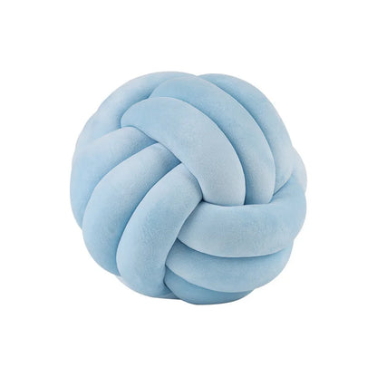 Knotted Ball Throw Pillow Ultra Soft - Nestelier