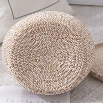 Elegant Cotton Rope Storage Basket with Lid – Stylish & Functional Home Organizer - Nestelier