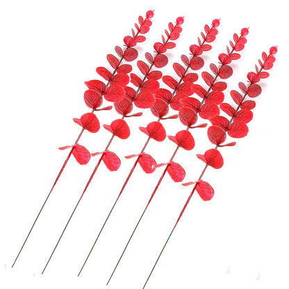5pcs Artificial Eucalyptus Branches - Nestelier