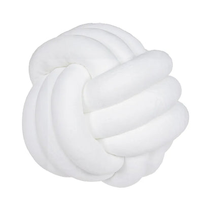 Knotted Ball Throw Pillow Ultra Soft - Nestelier