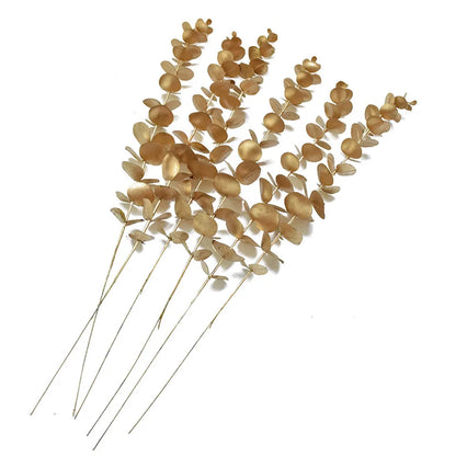 5pcs Artificial Eucalyptus Branches - Nestelier