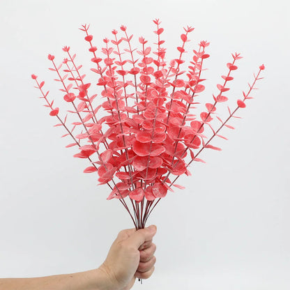5pcs Artificial Eucalyptus Branches - Nestelier