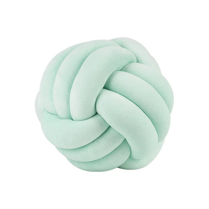 Knotted Ball Throw Pillow Ultra Soft - Nestelier
