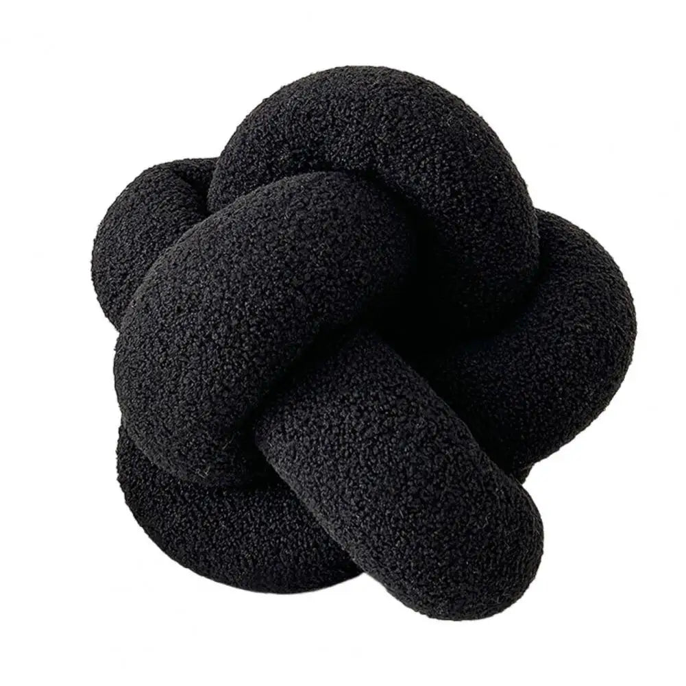Braided Round Pillow - Nestelier