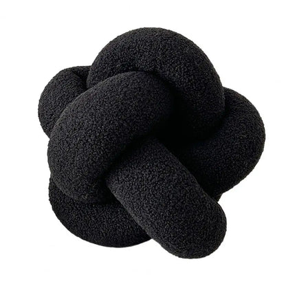 Braided Round Pillow - Nestelier