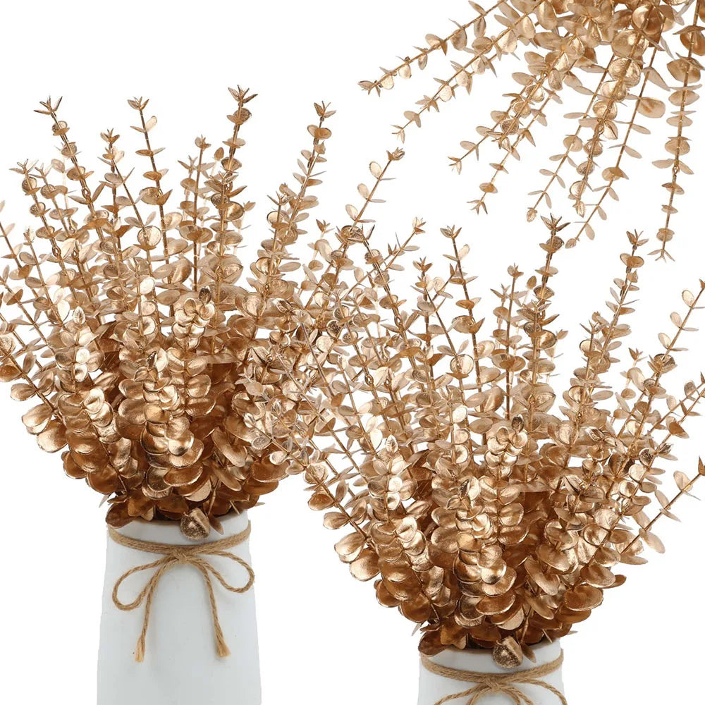 5pcs Artificial Eucalyptus Branches - Nestelier