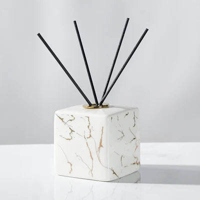 Luxury Marble Ceramic Soap & Shampoo Dispenser – Elegant Bathroom Accessories - Nestelier