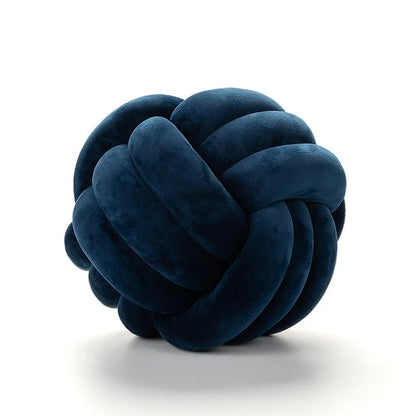 Knotted Ball Throw Pillow Ultra Soft - Nestelier