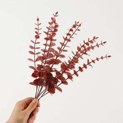 5pcs Artificial Eucalyptus Branches - Nestelier