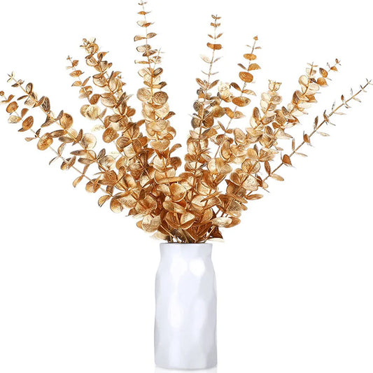 5pcs Artificial Eucalyptus Branches - Nestelier