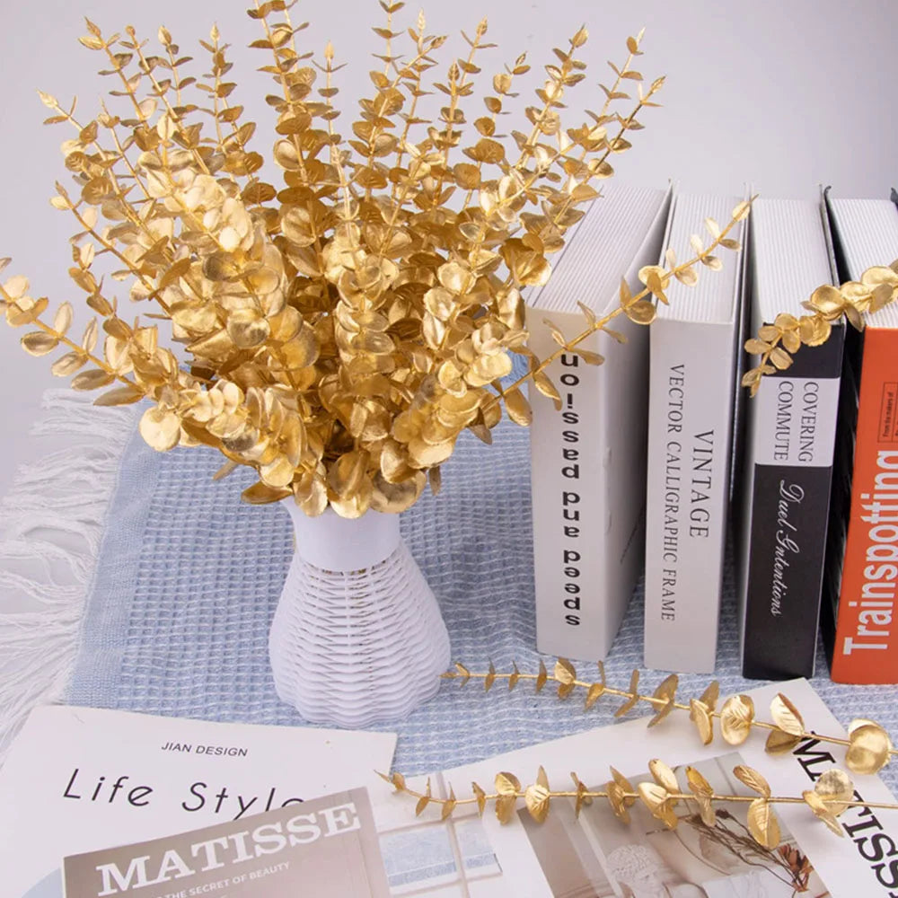5pcs Artificial Eucalyptus Branches - Nestelier