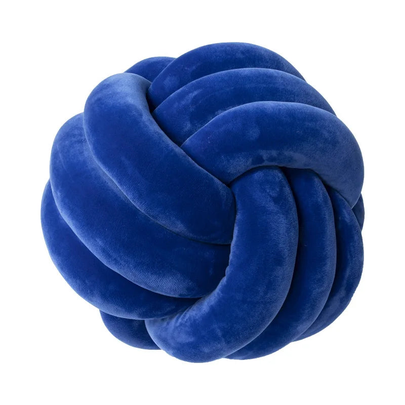 Knotted Ball Throw Pillow Ultra Soft - Nestelier