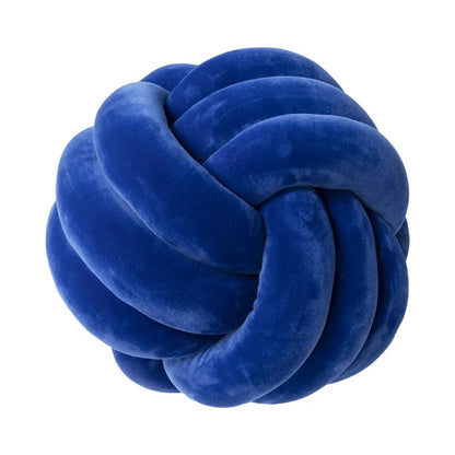 Knotted Ball Throw Pillow Ultra Soft - Nestelier