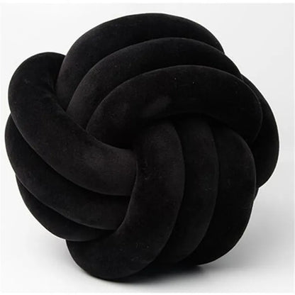 Knotted Ball Throw Pillow Ultra Soft - Nestelier