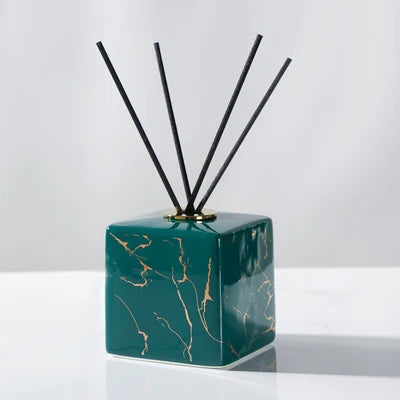Luxury Marble Ceramic Soap & Shampoo Dispenser – Elegant Bathroom Accessories - Nestelier