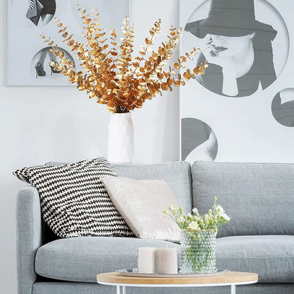 5pcs Artificial Eucalyptus Branches - Nestelier